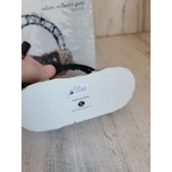 Dept 56 4030708 NEW Salem willows gate New England village accessory - Picture 6 of 7